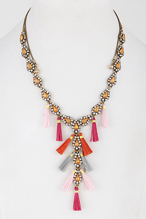 Aztec Inspired Necklace 7DCB9